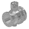 Trunnion mounted ball valve Type: 6297 Stainless steel Flange Class 300